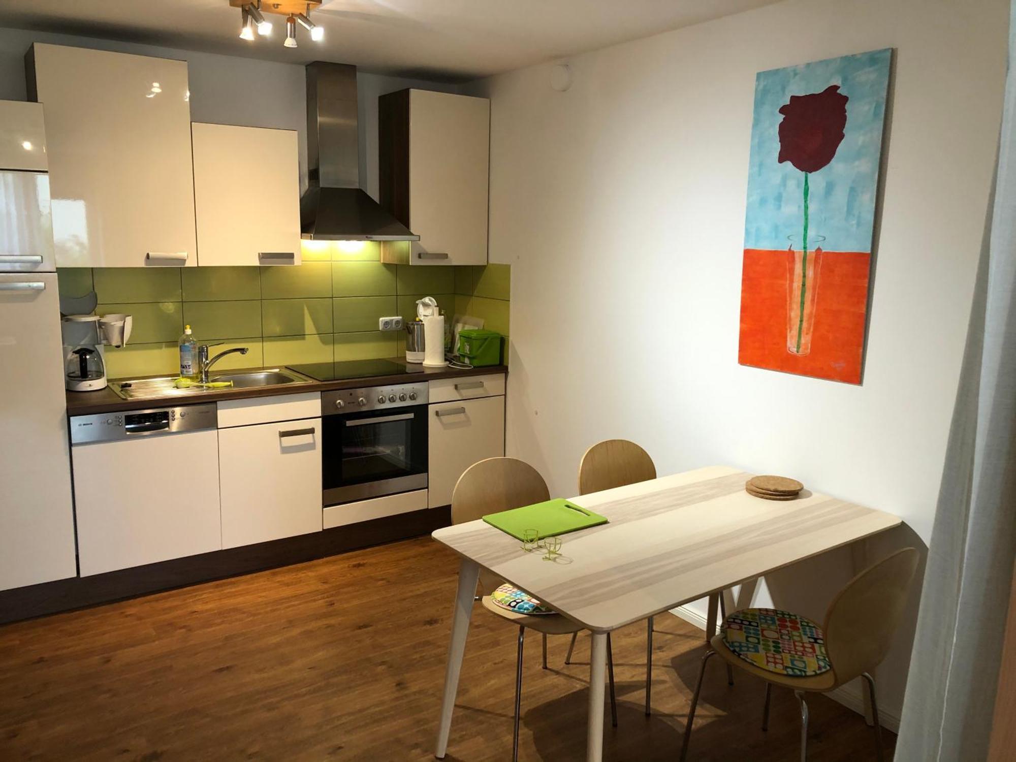 Fuer Aktive Reisende Mein Aparthotel Ochsenfurt Mit Terrasse, Ideal For Long Stay, Relocation Exterior foto