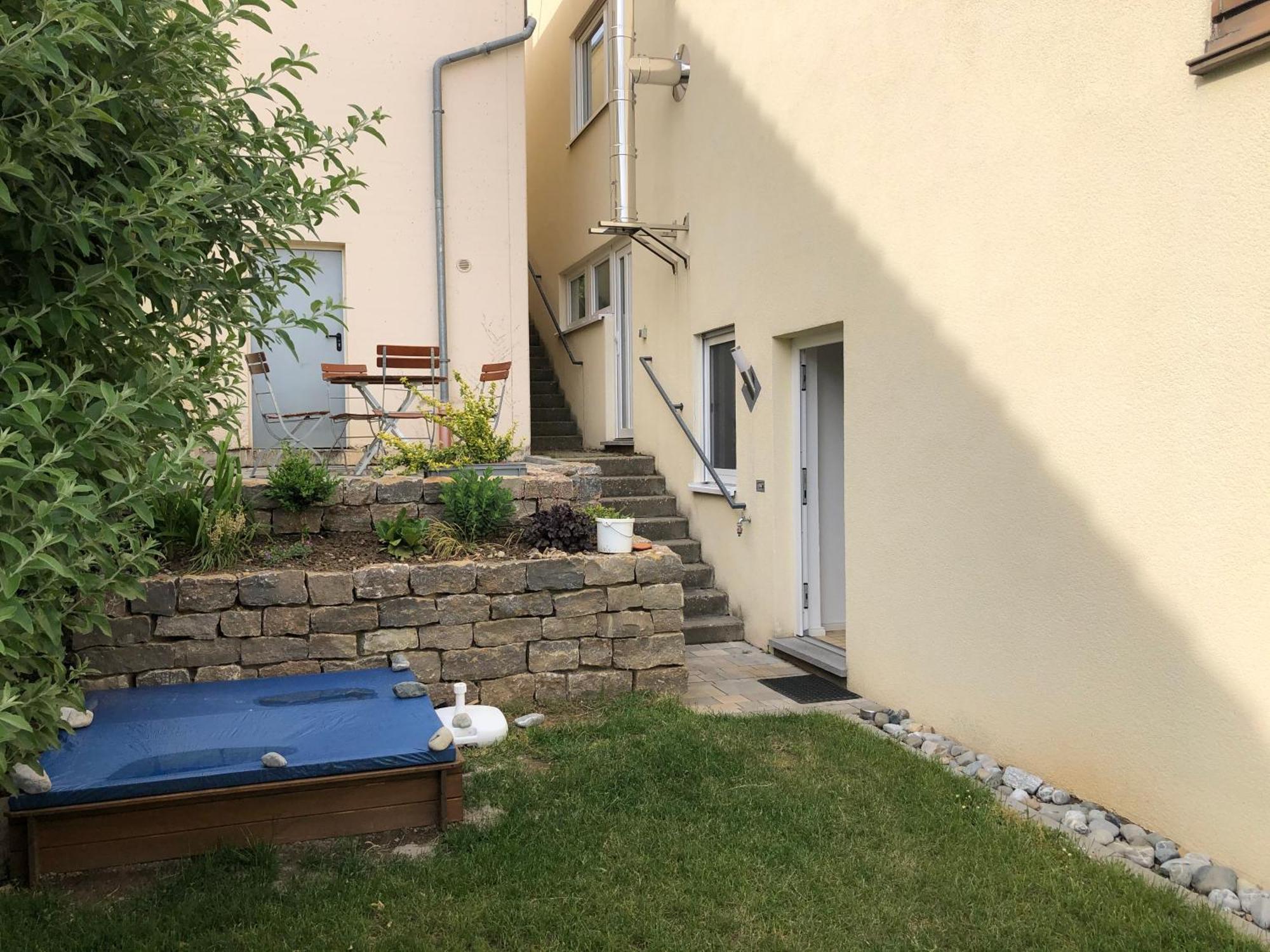 Fuer Aktive Reisende Mein Aparthotel Ochsenfurt Mit Terrasse, Ideal For Long Stay, Relocation Exterior foto