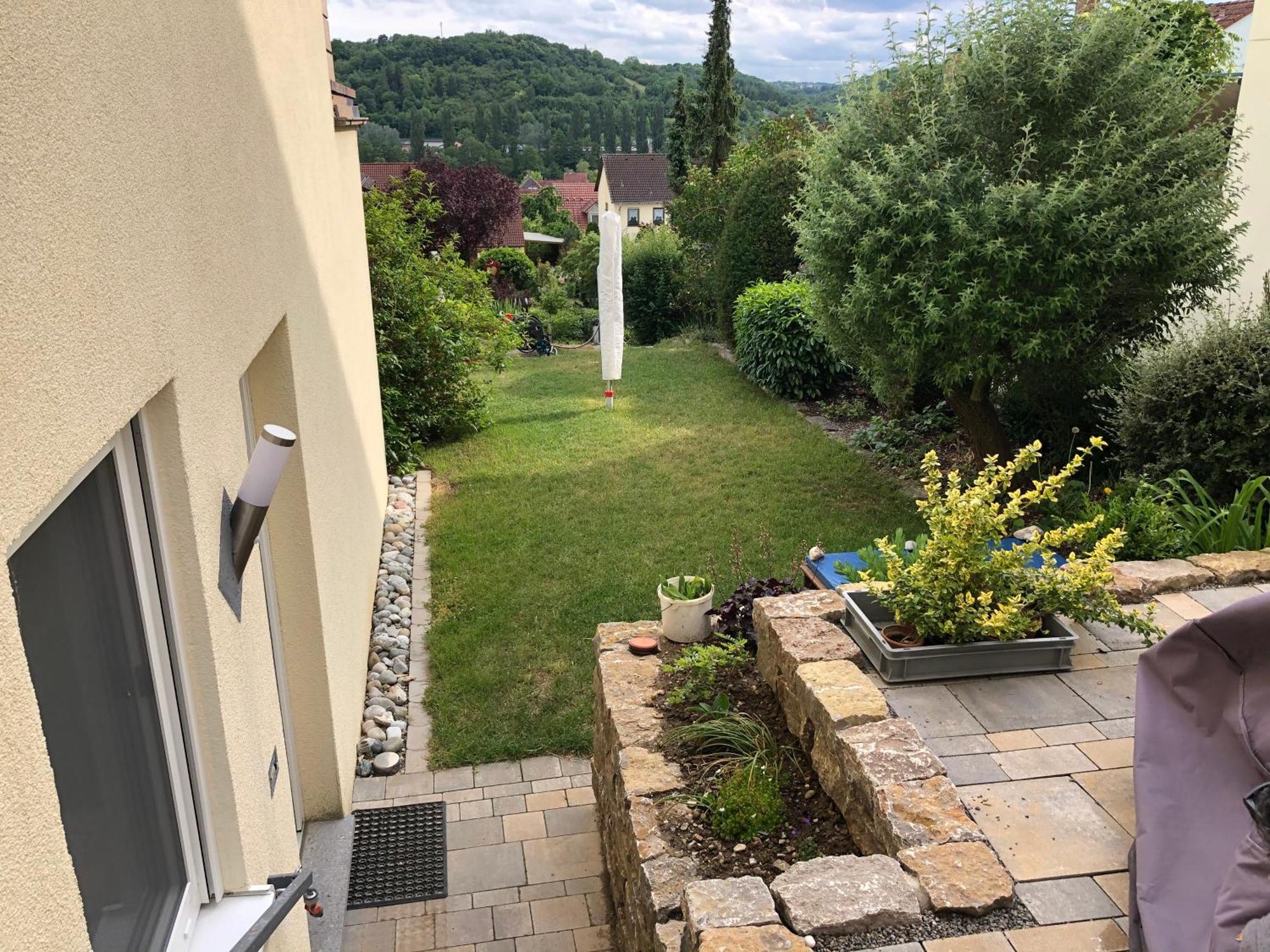 Fuer Aktive Reisende Mein Aparthotel Ochsenfurt Mit Terrasse, Ideal For Long Stay, Relocation Exterior foto