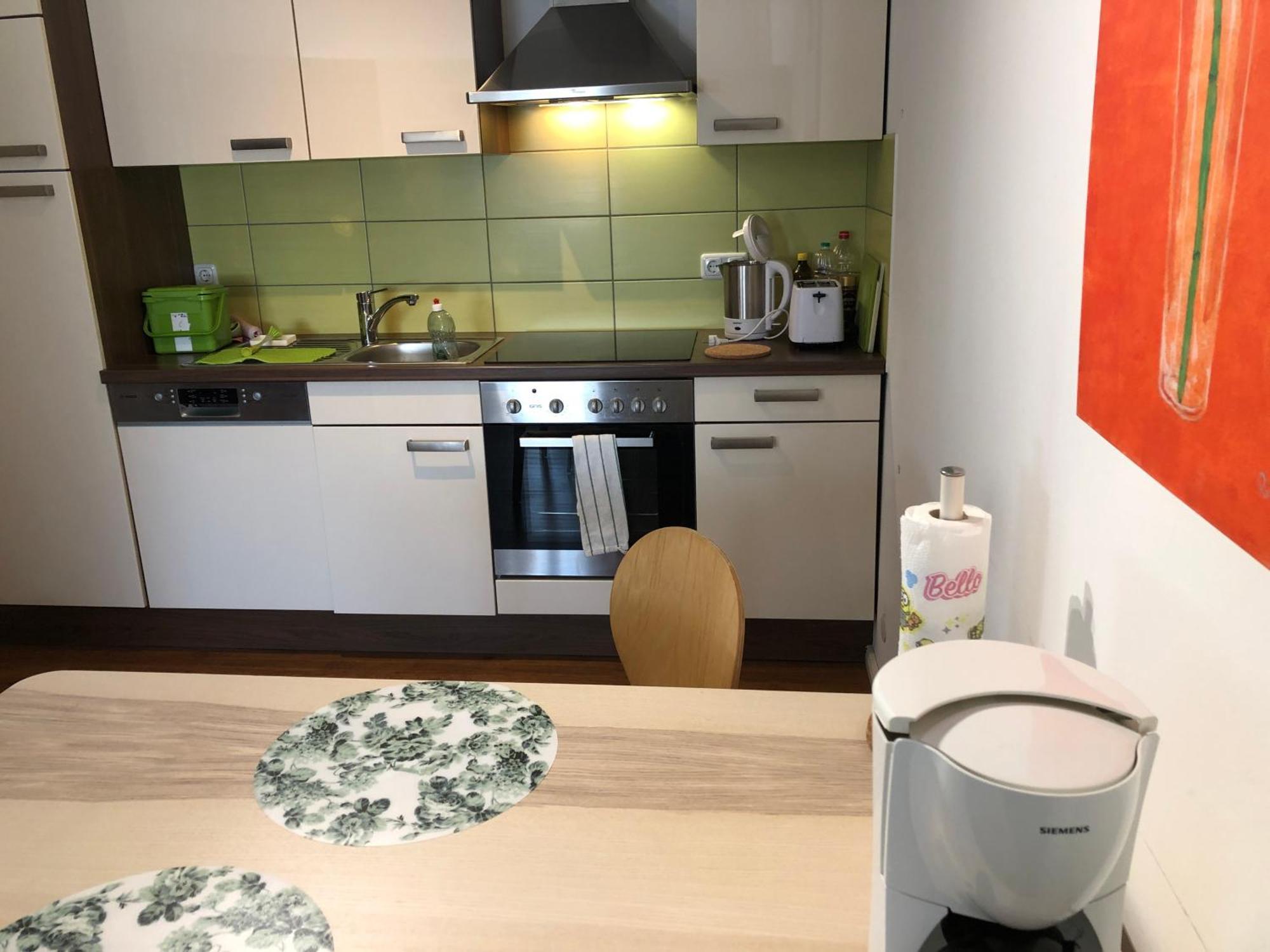 Fuer Aktive Reisende Mein Aparthotel Ochsenfurt Mit Terrasse, Ideal For Long Stay, Relocation Exterior foto